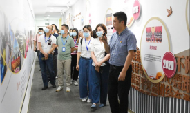 紅色黨建 | 非公組織黨建提升專(zhuān)題研討班蒞臨精藝參觀(guān)交流